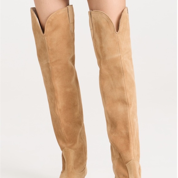 Freda Salvador Molly High Western Boot - Picture 2 of 9